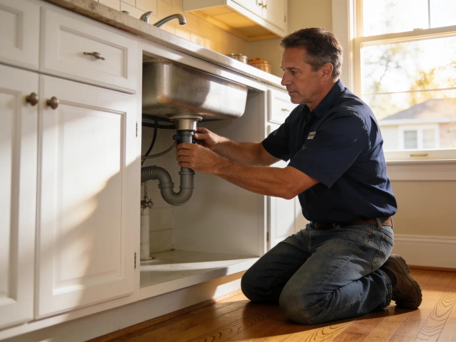 Plumber company in Neffs, PA